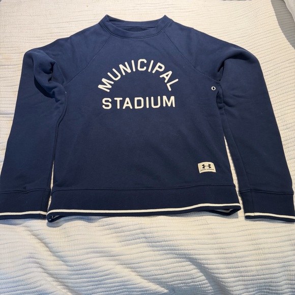 Under Armour Legacy Tops - Under Armour Sweatshirt - rare - Municipal Stadium